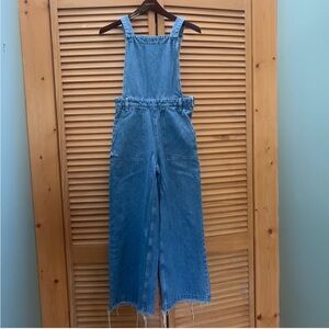 H&M Denim Overalls size 4